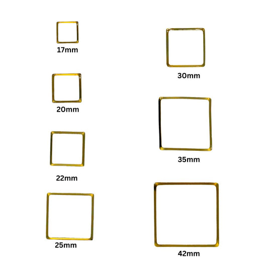 Square Shape Ring | Qty : 100grm | BF66