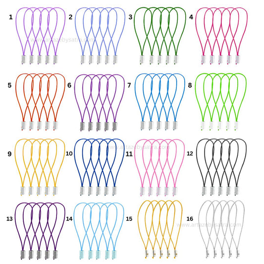 Mobile Phone Strap | Size : 2inch | Qty : 95pcs Approx | BF73