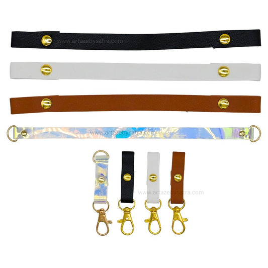 Leather Chain Belt | Size : 12mm | Qty : 1pc | BF107