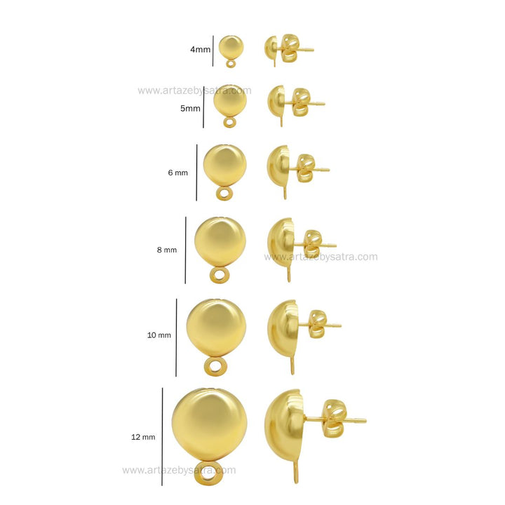 Earring Post Studs | EF66