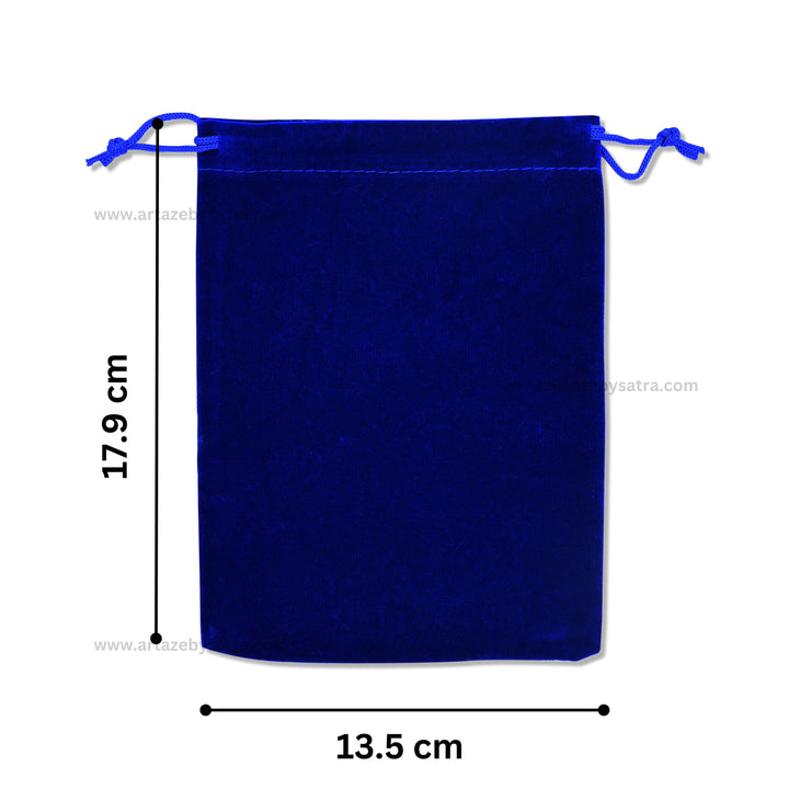 Velvet Pouch Bag | Size : 18cm | Qty : 5pcs