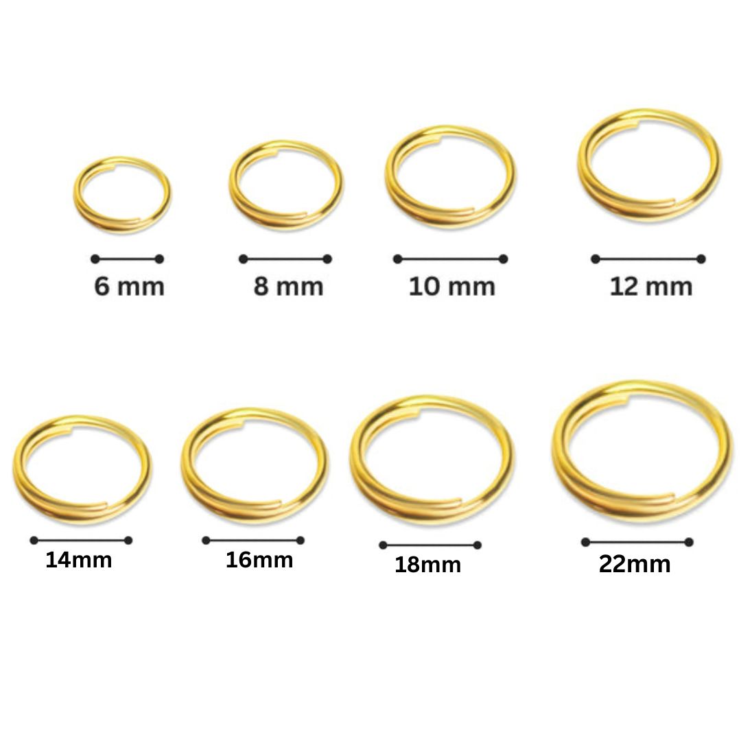 Double Rings for Keychain | BF04