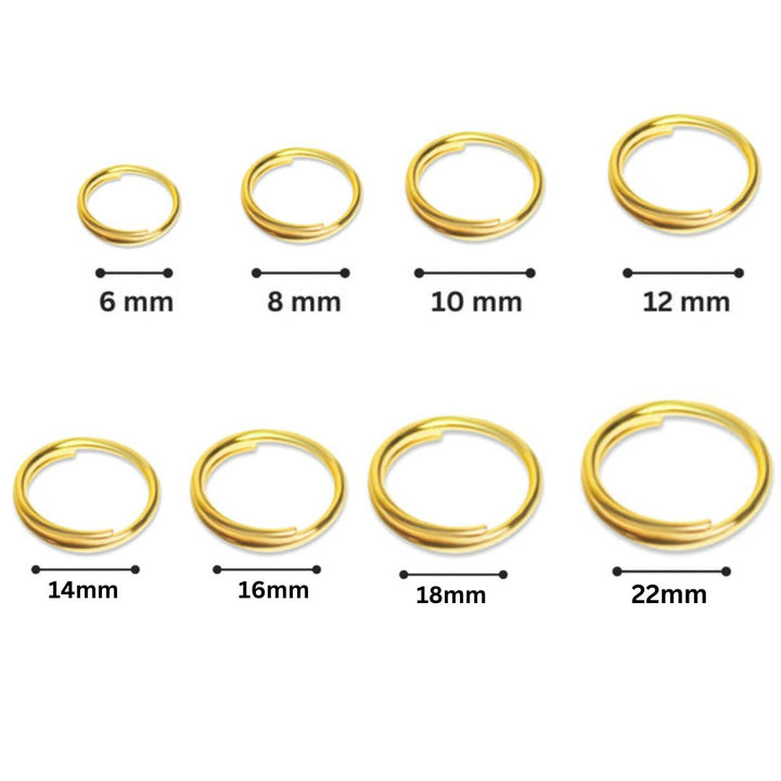 Double Rings for Keychain | BF04