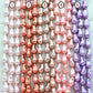 Uncut Glass Pearl Drop Beads | Size : 22*13mm | GB18
