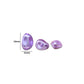Uncut Glass Pearl Drop Beads | Size : 16*11mm | GB19