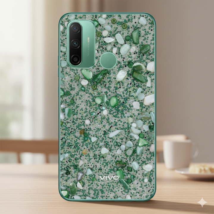 Resin Stone Sheet | Size : H-40cm W-24cm | Qty : 1 Sheet