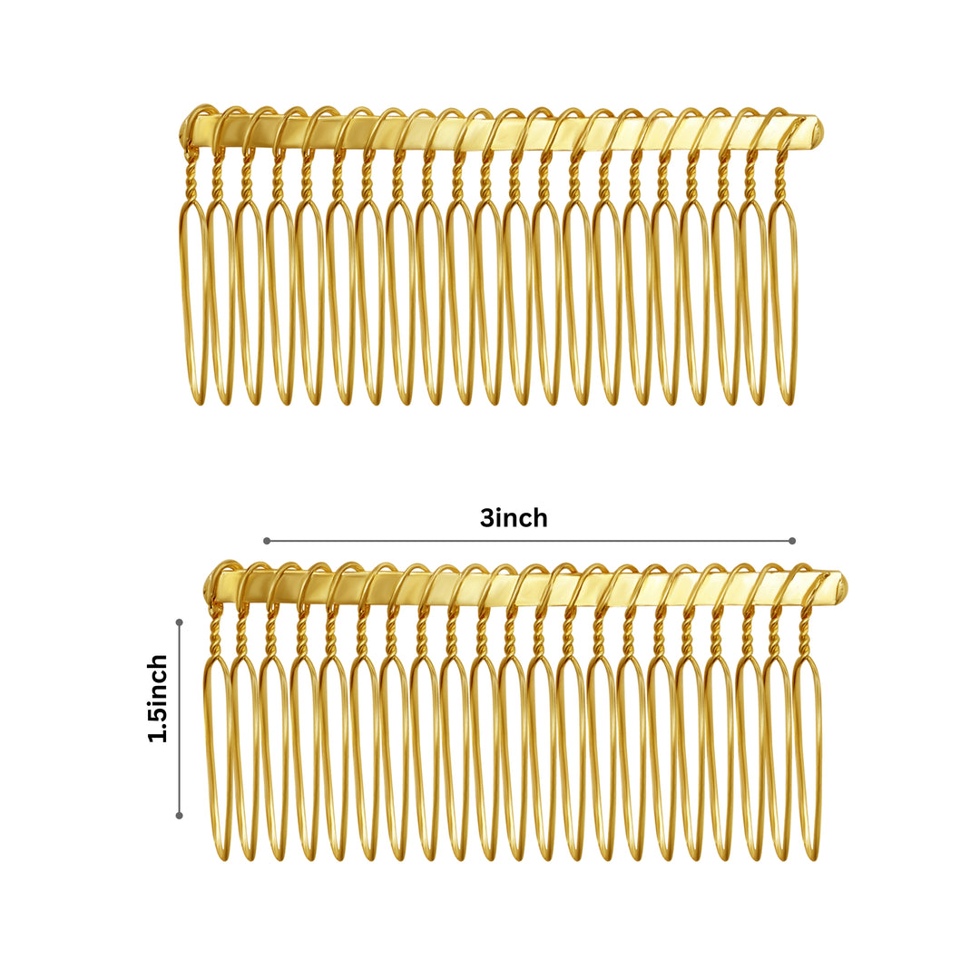 Hair Comb | Size : 3inch | Qty : 10pcs | HA22