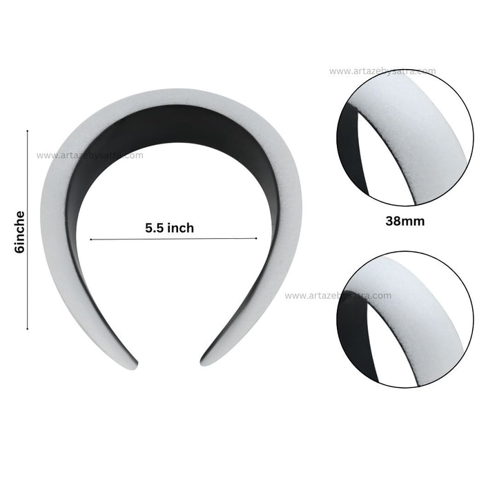 Padded Headband |  Size 5.5 inch | Qty : 2pcs