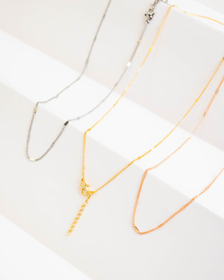 Iron Chains (Indian Polish) | Size : 20inch | Qty : 5pcs | RC02