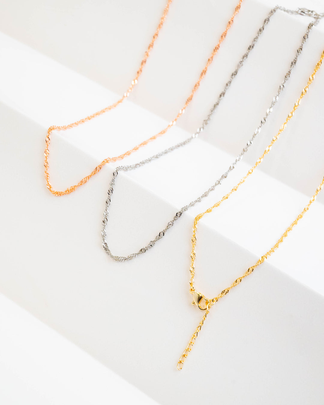 Iron Chains (Indian Polish) | Size : 20inch | Qty : 5pcs | RC03