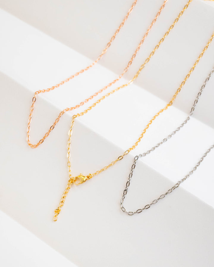 Iron Chains (Indian Polish) | Size : 20inch | Qty : 5pcs | RC04