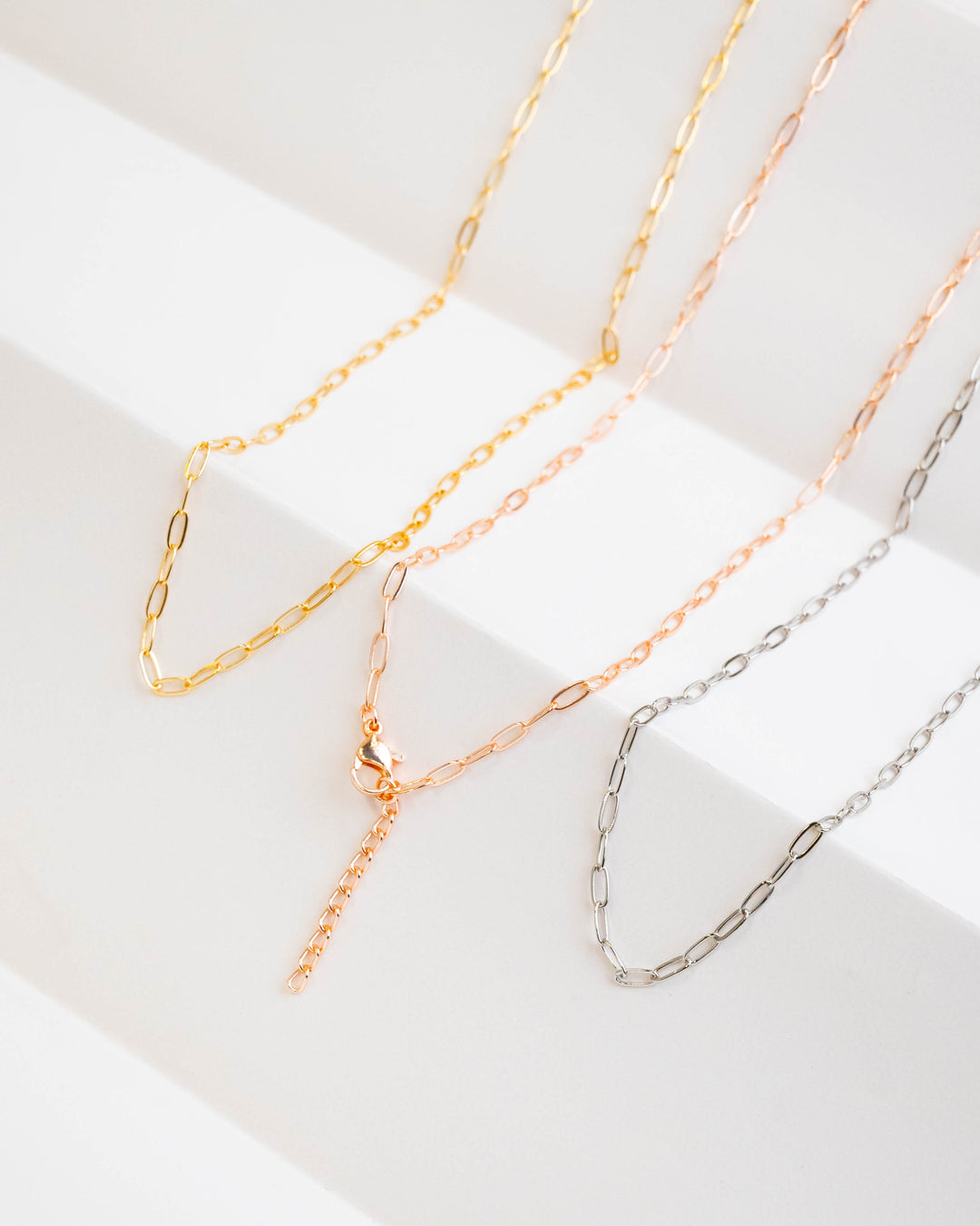 Iron Chains (Indian Polish) | Size : 20inch | Qty : 5pcs | RC05