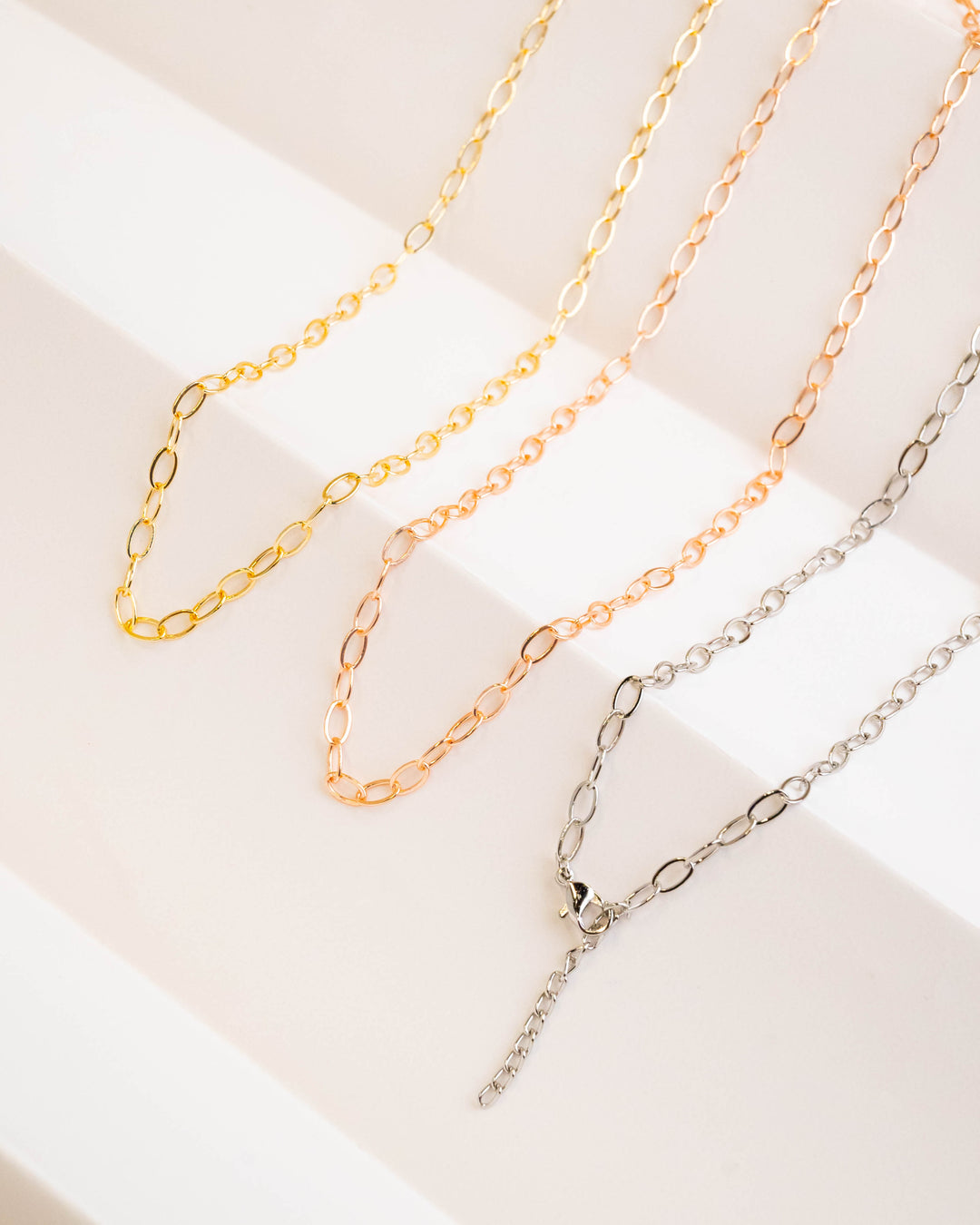 Iron Chains (Indian Polish) | Size : 20inch | Qty : 5pcs | RC06