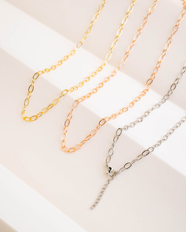 Iron Chains (Indian Polish) | Size : 20inch | Qty : 5pcs | RC06