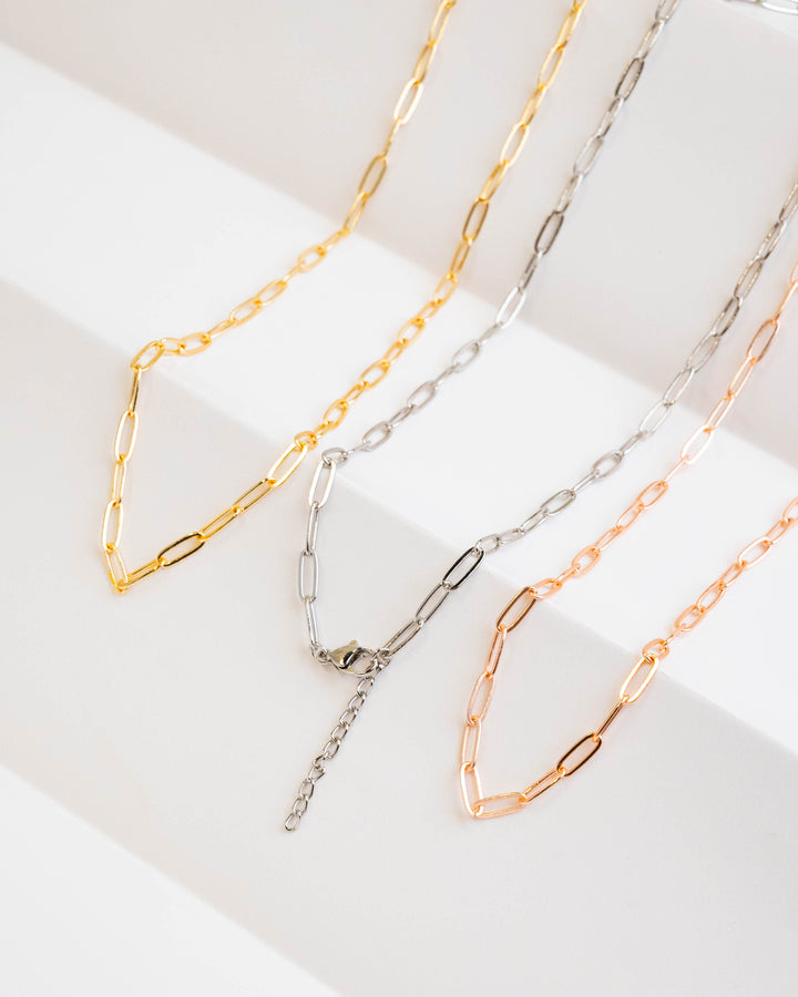 Iron Chains (Indian Polish) | Size : 20inch | Qty : 5pcs | RC07