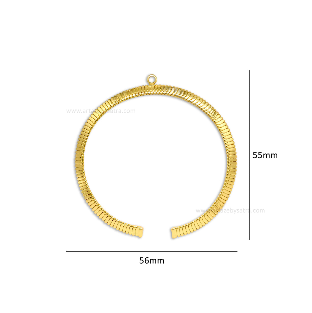 Brass Kada (High Quality) | 1pc | K119