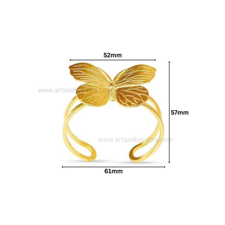 Butterfly Brass Kada (High Quality) | Qty : 1pc | K25
