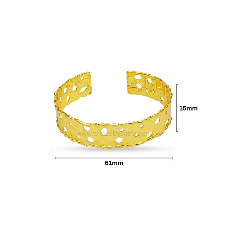 Brass Kada (High Quality) | Qty : 1pc | K62