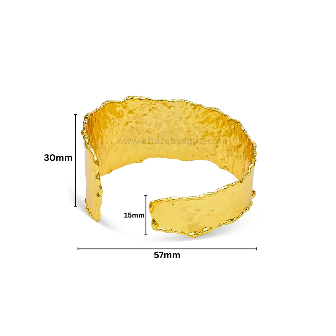 Brass Kada (High Quality) | Qty : 1pc | K65