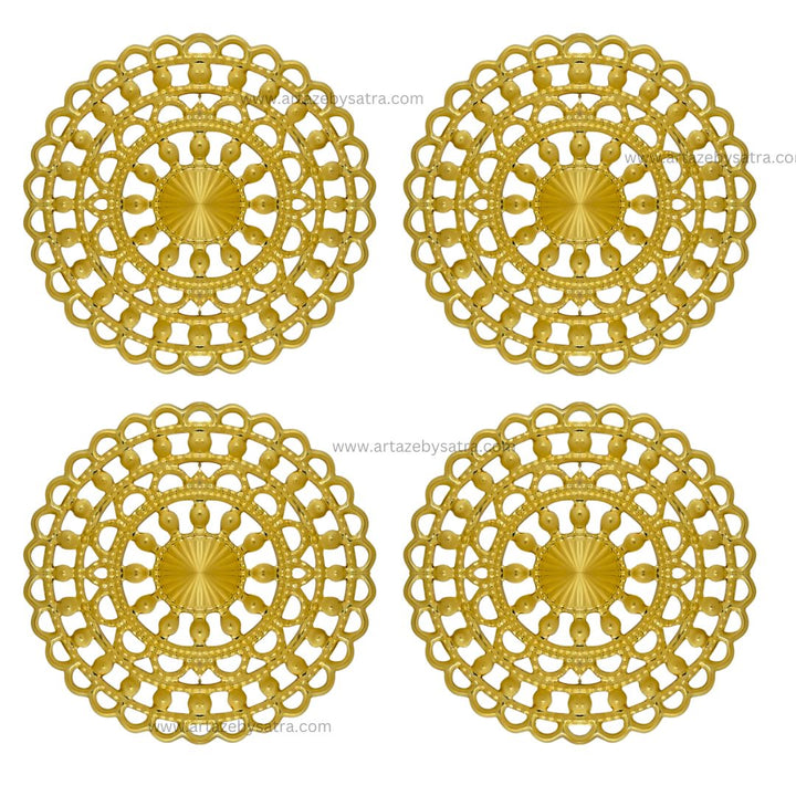 Round Metal Art Base | Size : 47mm | 100g | MA103