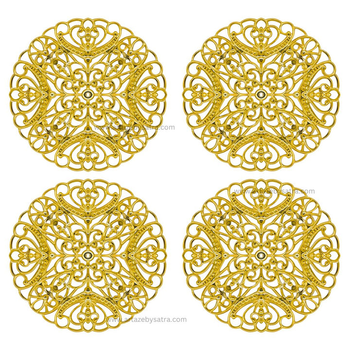 Metal Art Base | Size : 64mm | 100g | MA105