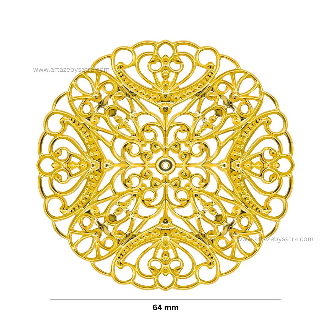 Metal Art Base | Size : 64mm | 100g | MA105