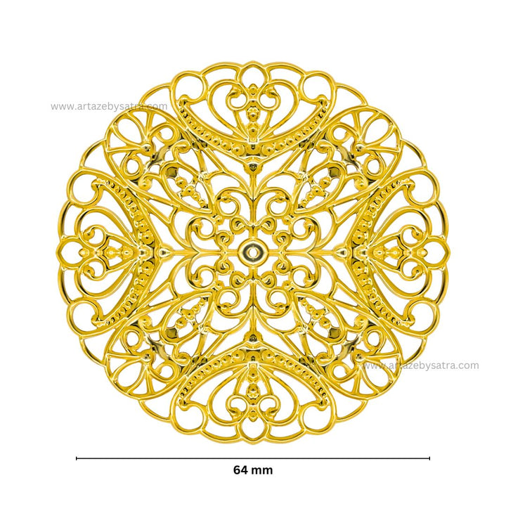 Metal Art Base | Size : 64mm | 100g | MA105