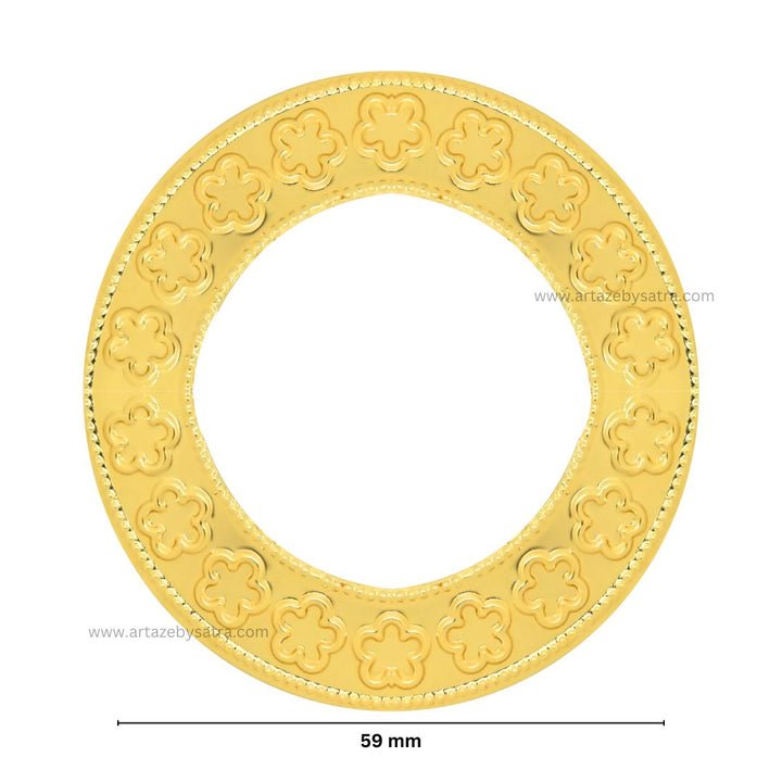 Metal Art Base | Size : 59mm | 100g | MA107