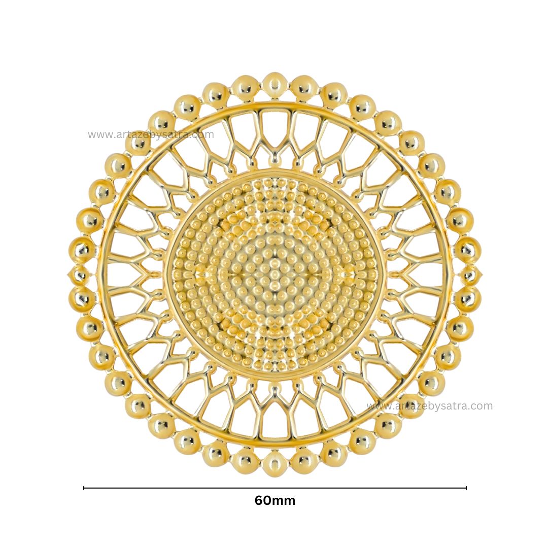 Metal Art Base | Size : 60mm | 100g | MA108