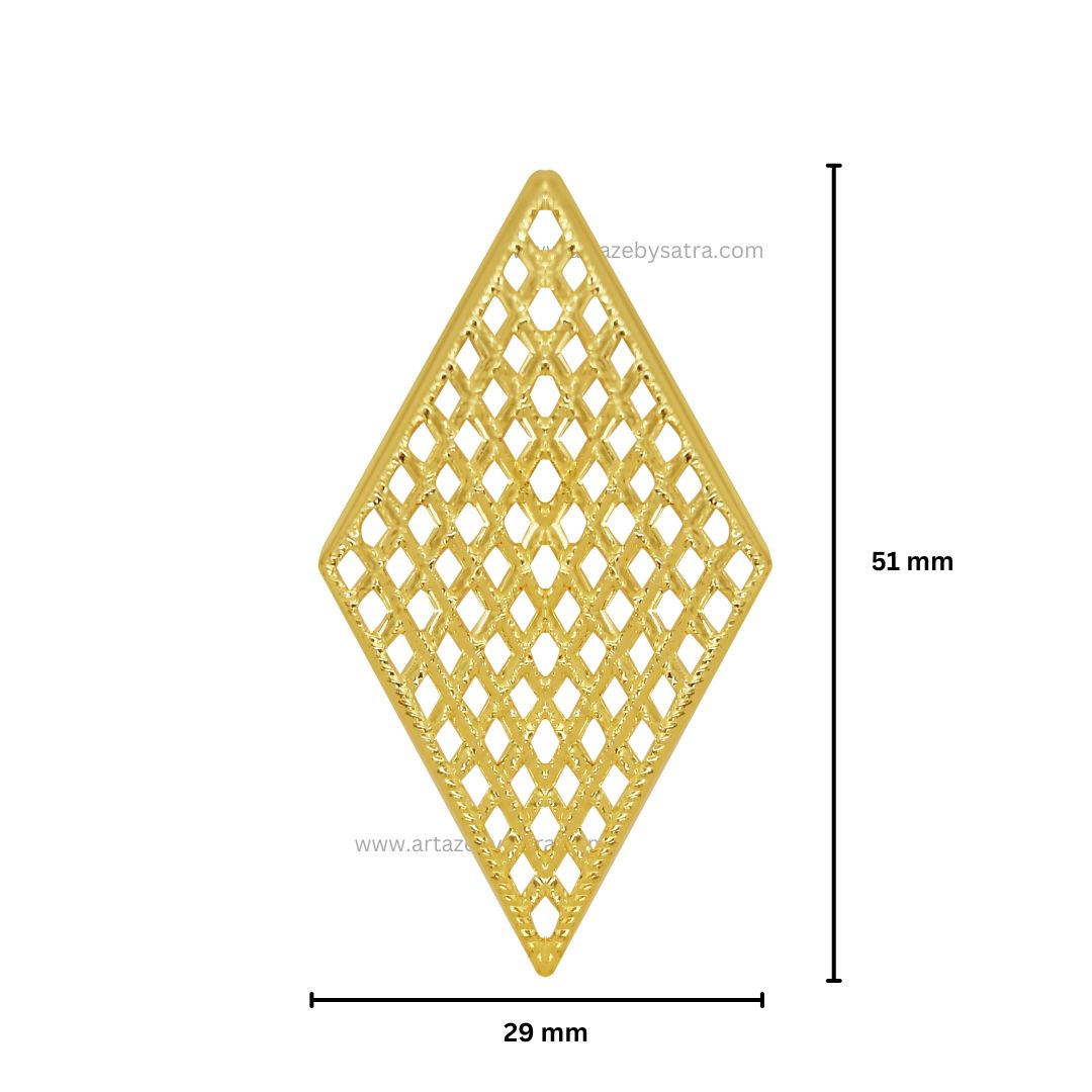 Metal Art Base | Size : 51mm | 100g | MA112