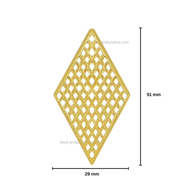 Metal Art Base | Size : 51mm | 100g | MA112