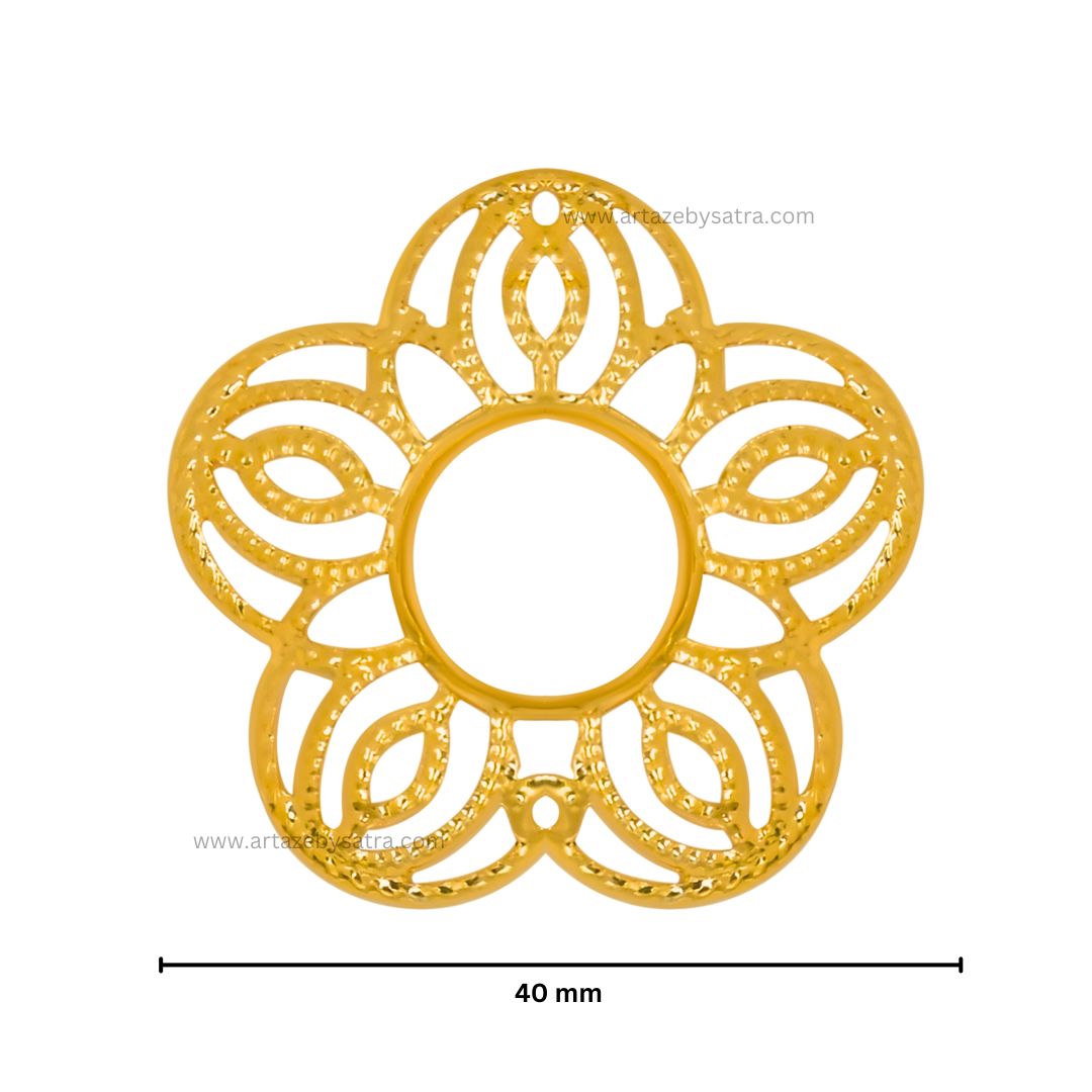 Metal Art Base | Size : 40mm | 100g | F-9-31 | MA113