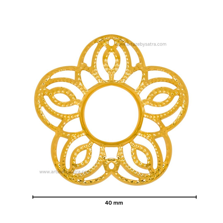 Metal Art Base | Size : 40mm | 100g | F-9-31 | MA113