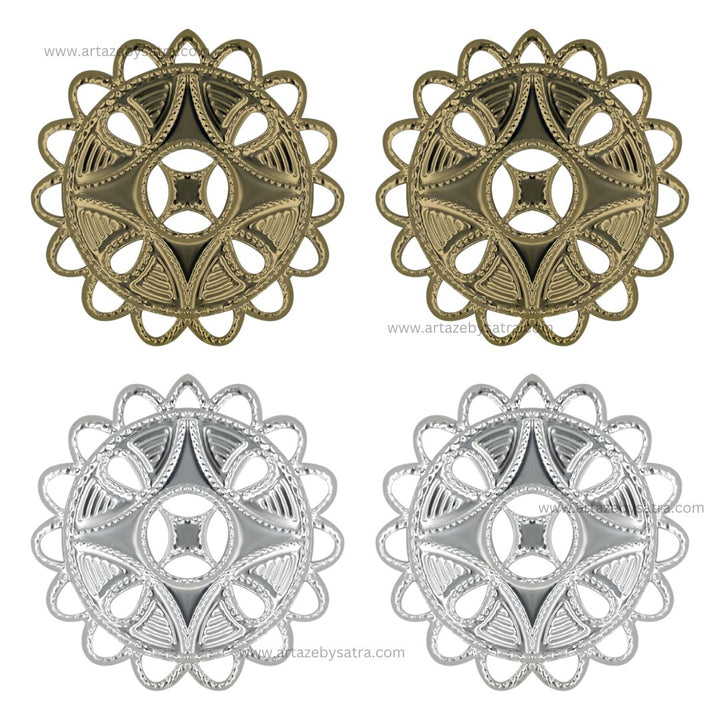 Metal Art Base | Size : 37mm | 100g | MA114