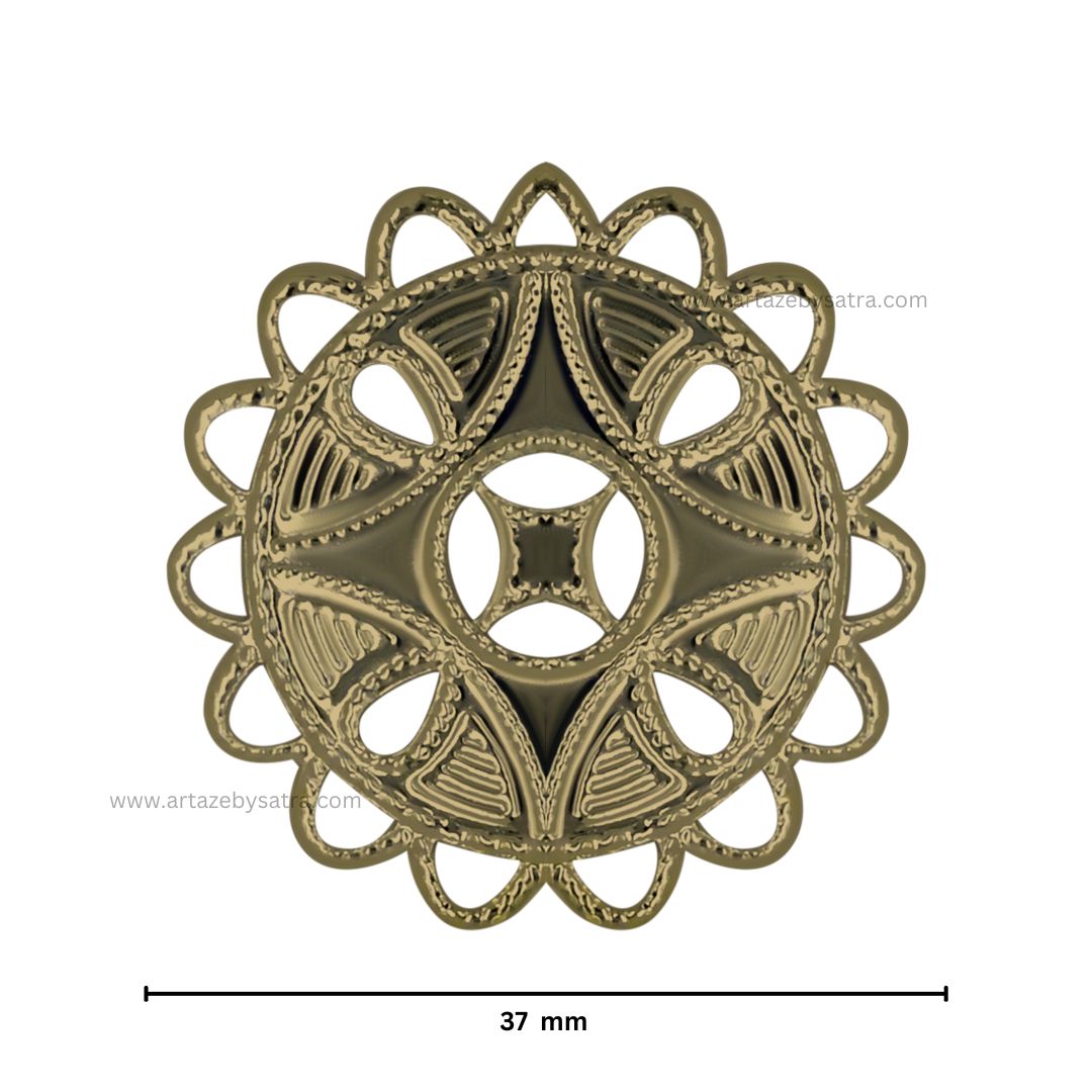 Metal Art Base | Size : 37mm | 100g | MA114