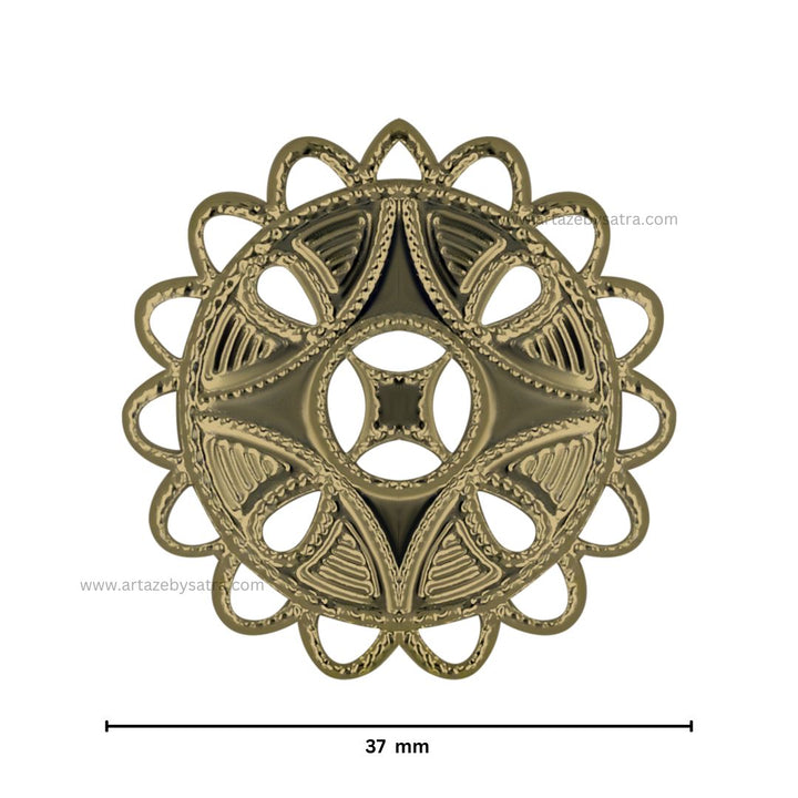 Metal Art Base | Size : 37mm | 100g | MA114