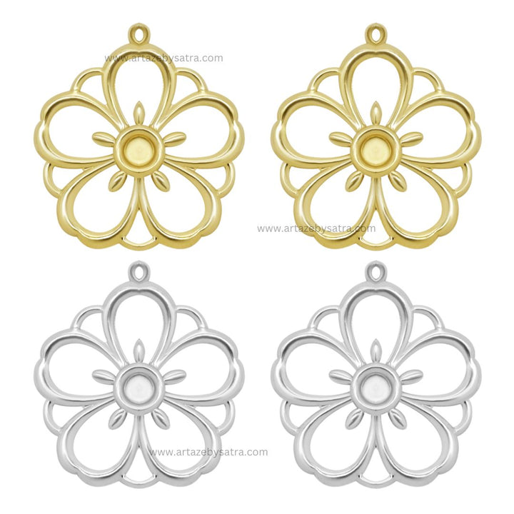 1 Naka Metal Art Base | Size : 45mm | 100g | F-9-24 | MA115