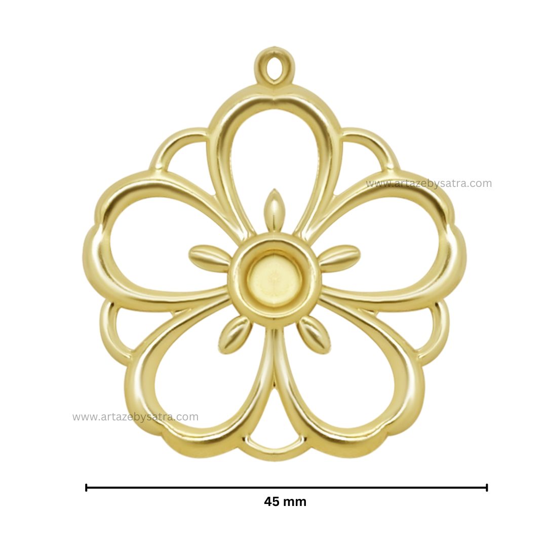 1 Naka Metal Art Base | Size : 45mm | 100g | F-9-24 | MA115