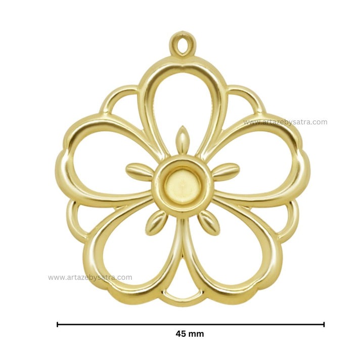 1 Naka Metal Art Base | Size : 45mm | 100g | F-9-24 | MA115