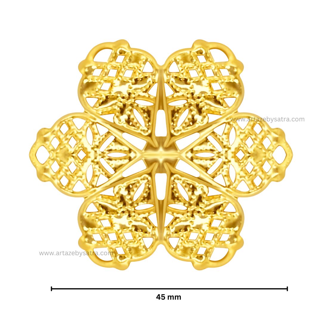 Metal Art Base | Size : 45mm | 100g | F-9-34 | MA116