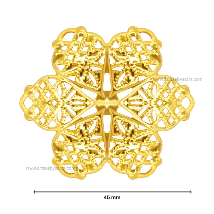 Metal Art Base | Size : 45mm | 100g | F-9-34 | MA116