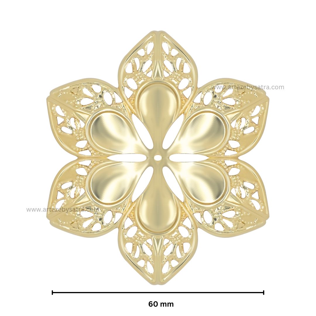 Metal Art Base | Size : 60mm | 100g | MA119