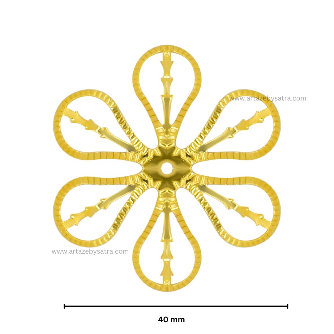 Metal Art Base | Size : 40mm | 100g | F-9-25 | MA121