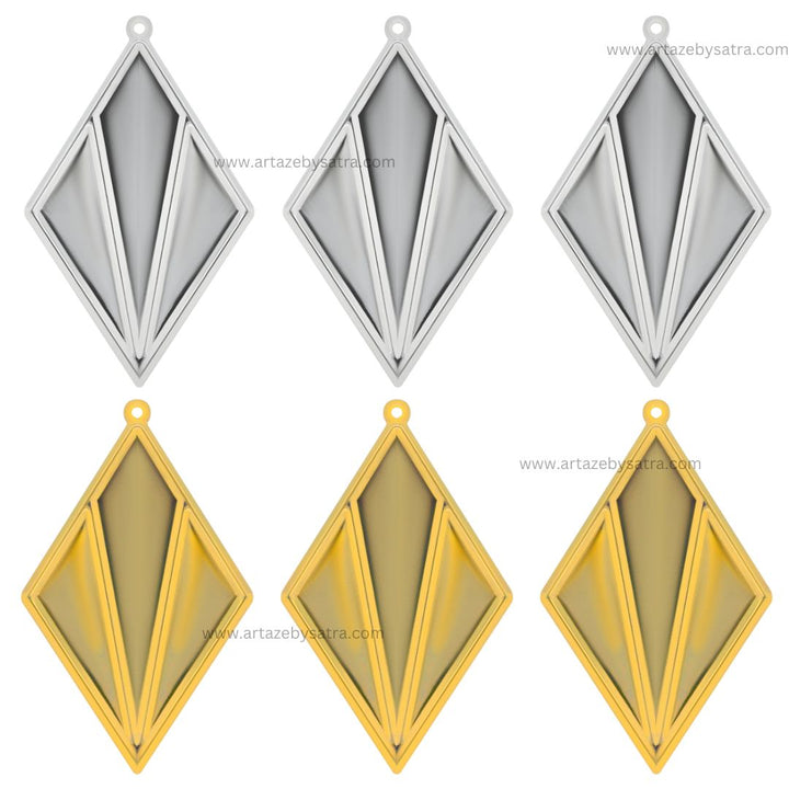 Metal Art Base | Size : 48mm | 100g | MA122