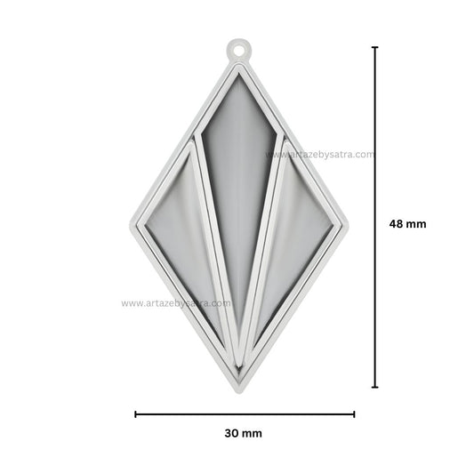 Metal Art Base | Size : 48mm | Qty : 100g ( F-17-7 ) | MA451