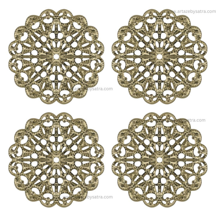 Metal Art Base | Size : 40mm | 100g | MA126