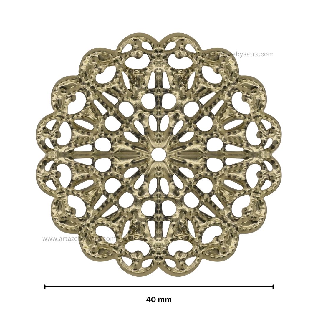 Metal Art Base | Size : 40mm | 100g | MA126