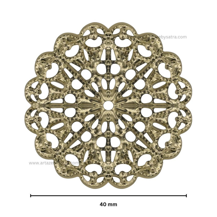 Metal Art Base | Size : 40mm | 100g | MA126