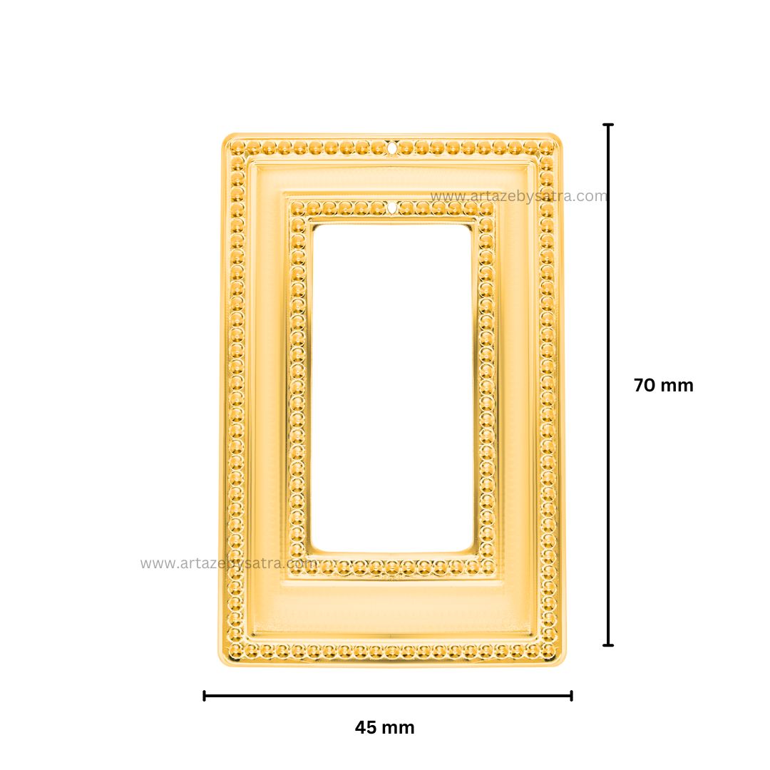 Metal Art Base | Size : 70mm | 100g | MA127