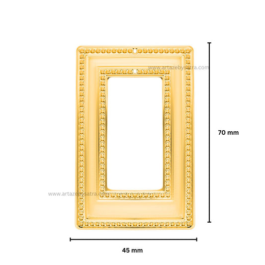 Metal Art Base | Size : 70mm | Qty : 100g | MA127